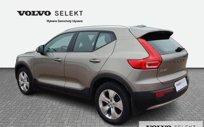 Volvo XC 40 cena 162900 przebieg: 47000, rok produkcji 2022 z Krotoszyn małe 407